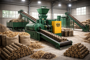 Biomass Briquette Machines Manufacture