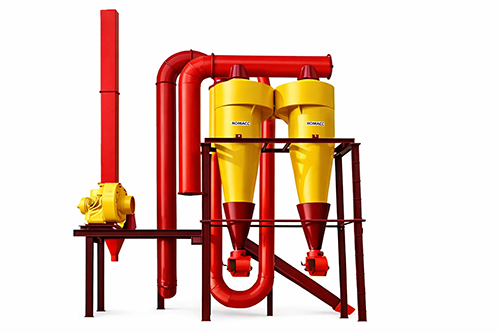 SAWDUST FLASH DRYER MACHINE