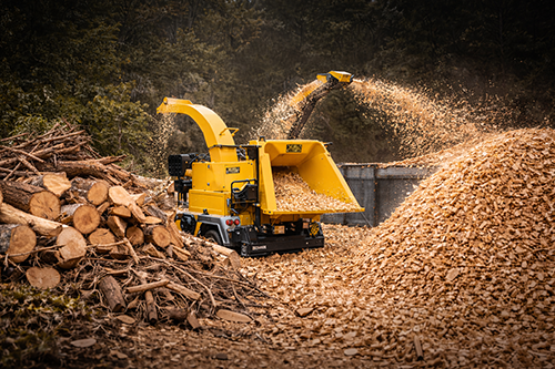 WOOD CHIPPER MACHINE