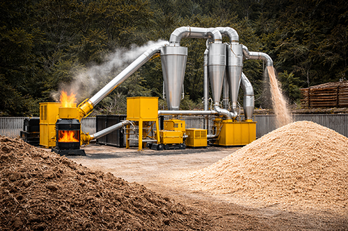 SAWDUST FLASH DRYER MACHINE