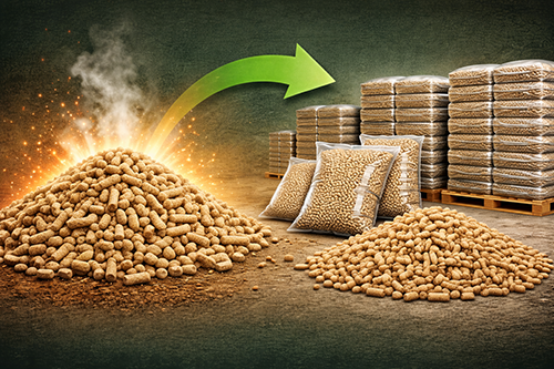 PELLET COOLING MACHINE manufacturer