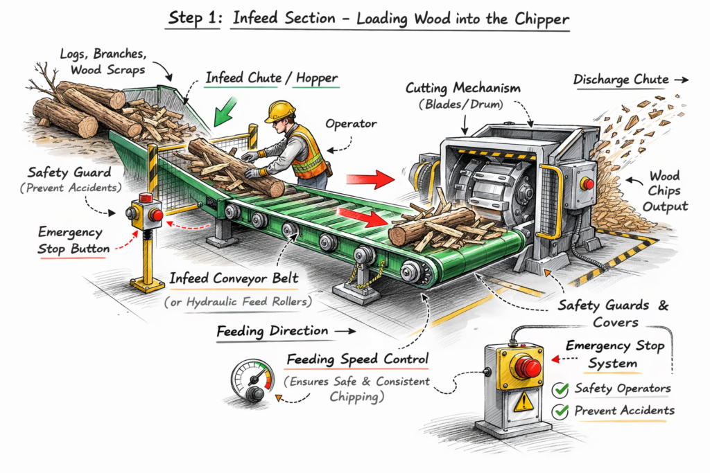 Wood chipper machine near me