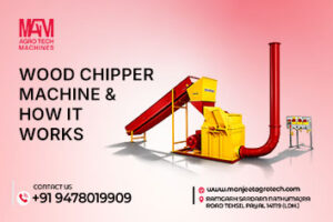 Wood Chipper Machine: How It Works