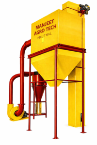 PELLET COOLING MACHINE