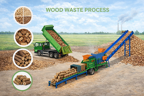 agriculture waste process