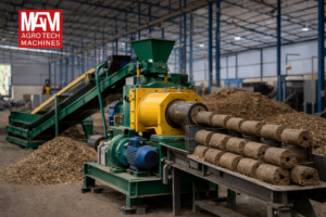 Biomass Briquette Machine Price in India 2026 – Updated Guide