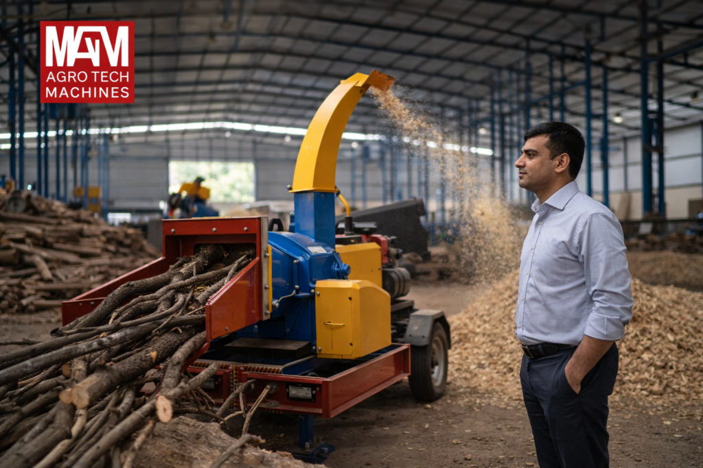 wood chipper machine manufacturer