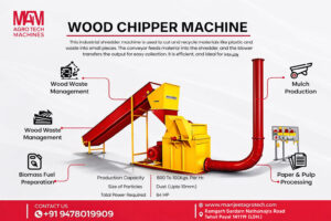 Wood Chipper Machine – A Modern-Day Essential Technology