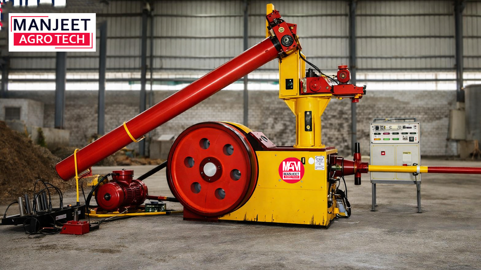 biomass briquette machine in punjab