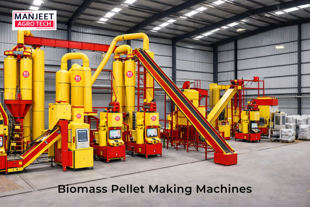 biomass pellet making machine