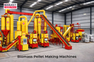 Biomass Pellet Making Machine: The Future of Sustainable Energy