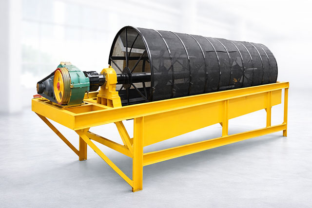 biomass rotary machine