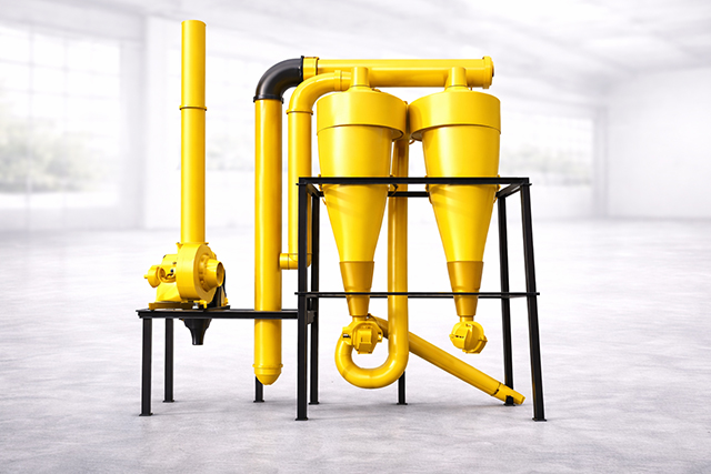 Sawdust Flash Dryer