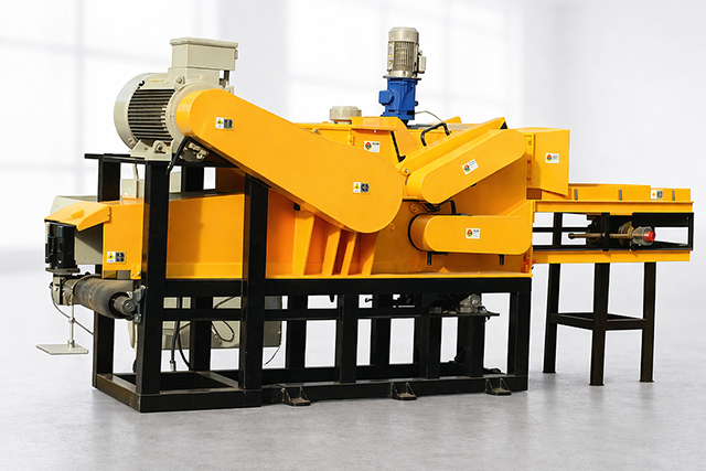 wood saw dust machine