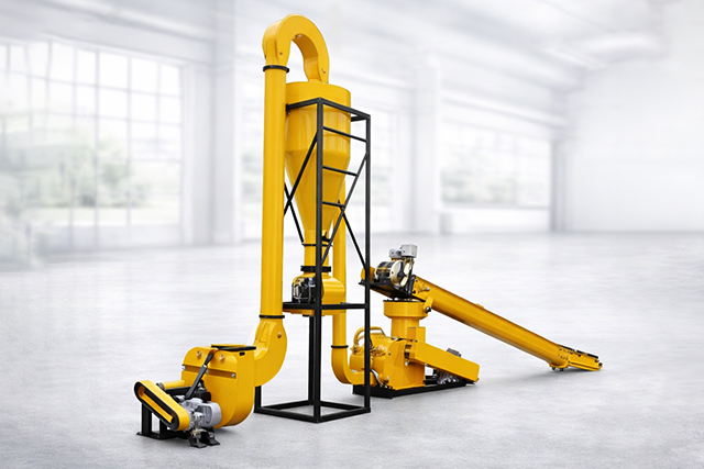 Hammer mill machine