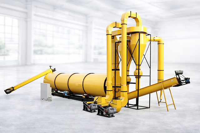 rotary drum dryer