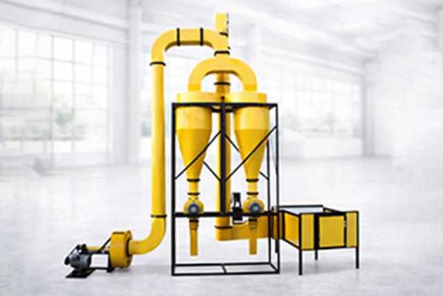 double pass flash dryer