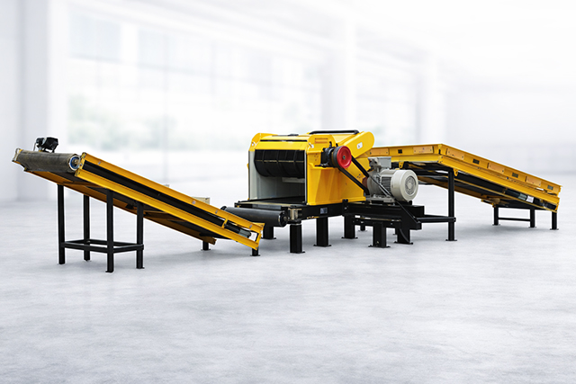 veneer wood chipper machine