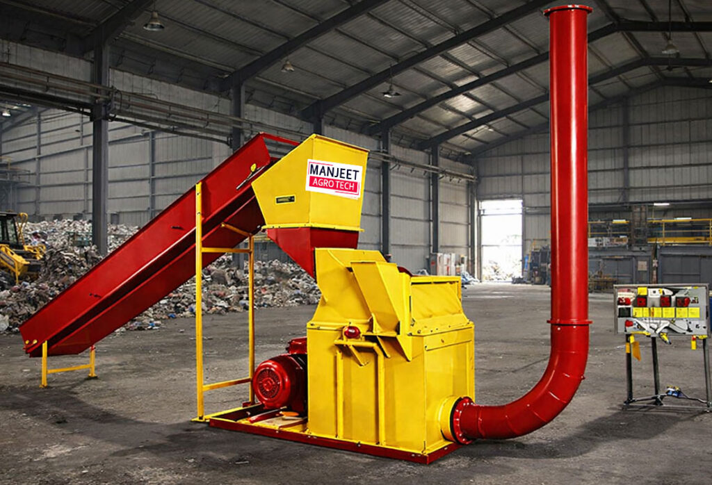 wood chipper machine