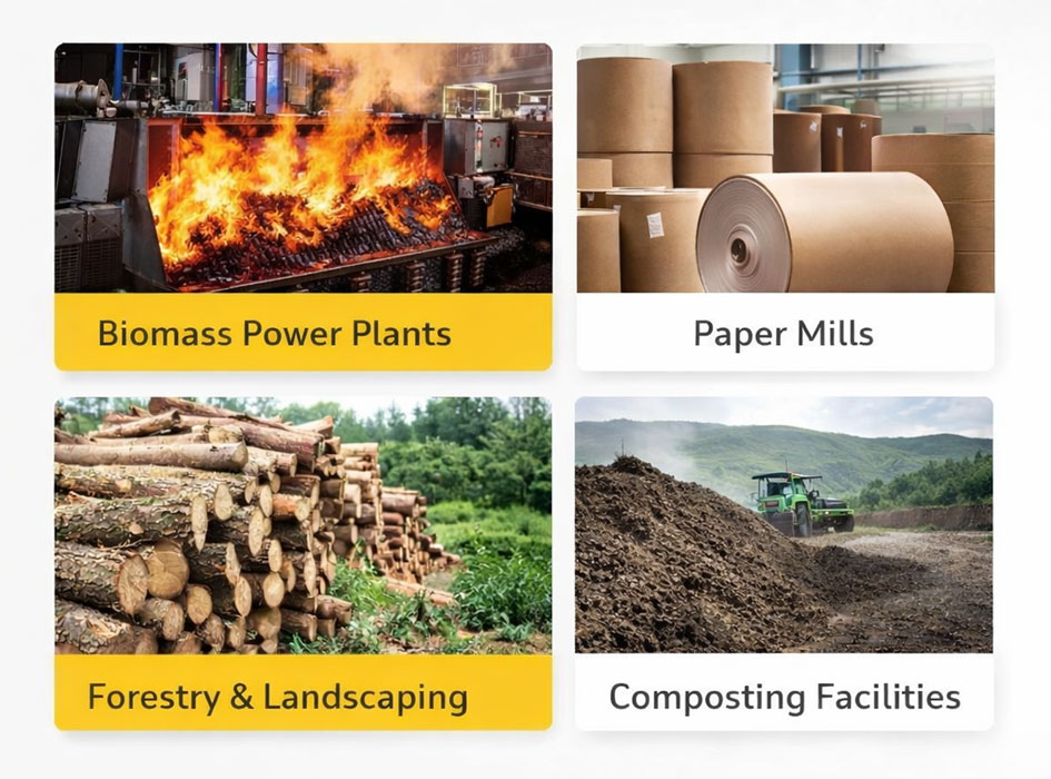 wood chipper machine