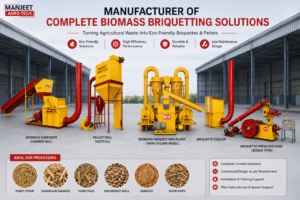 Biomass Machine Manufacturer: Turning Waste into Valuable Fuel